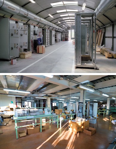 Клон Бургас - Електро цех