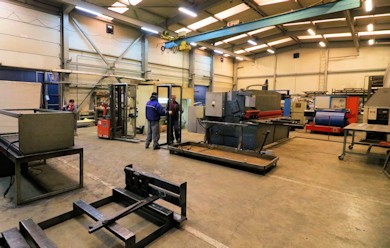 Клон Бургас-  Механичен цех