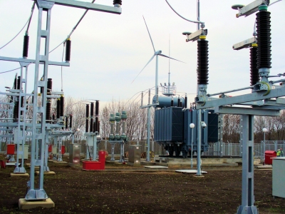 Вятърен парк "Свети Никола" - 156MW, "AES гео енерджи"