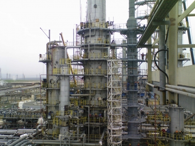 Производство АВД-1 - Лукойл Нефтохим Бургас