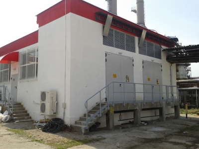 Електроподстанция 054 НН - ЛУКОЙЛ Нефтохим Бургас