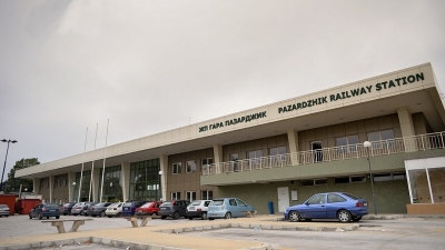 ЖП гара Пазарджик