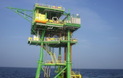 Газодобивна платформа "Галата"