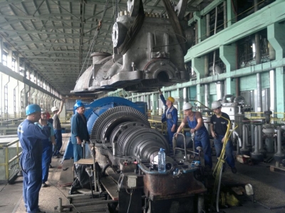 ТЕЦ "Девен" - Котел №8