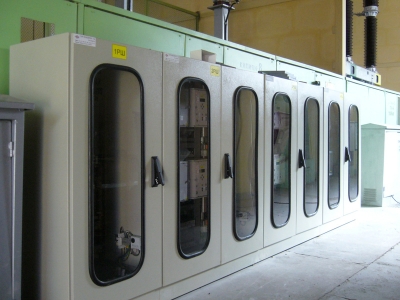 Изграждане на ДЗШ в ЗРУ 110kV на ГПП2 - Лукойл Нефтохим Бургас